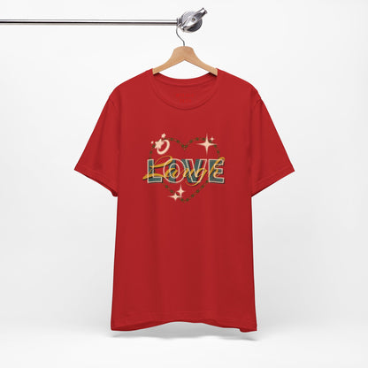 Liv Laugh Love Heart Graphic Tee