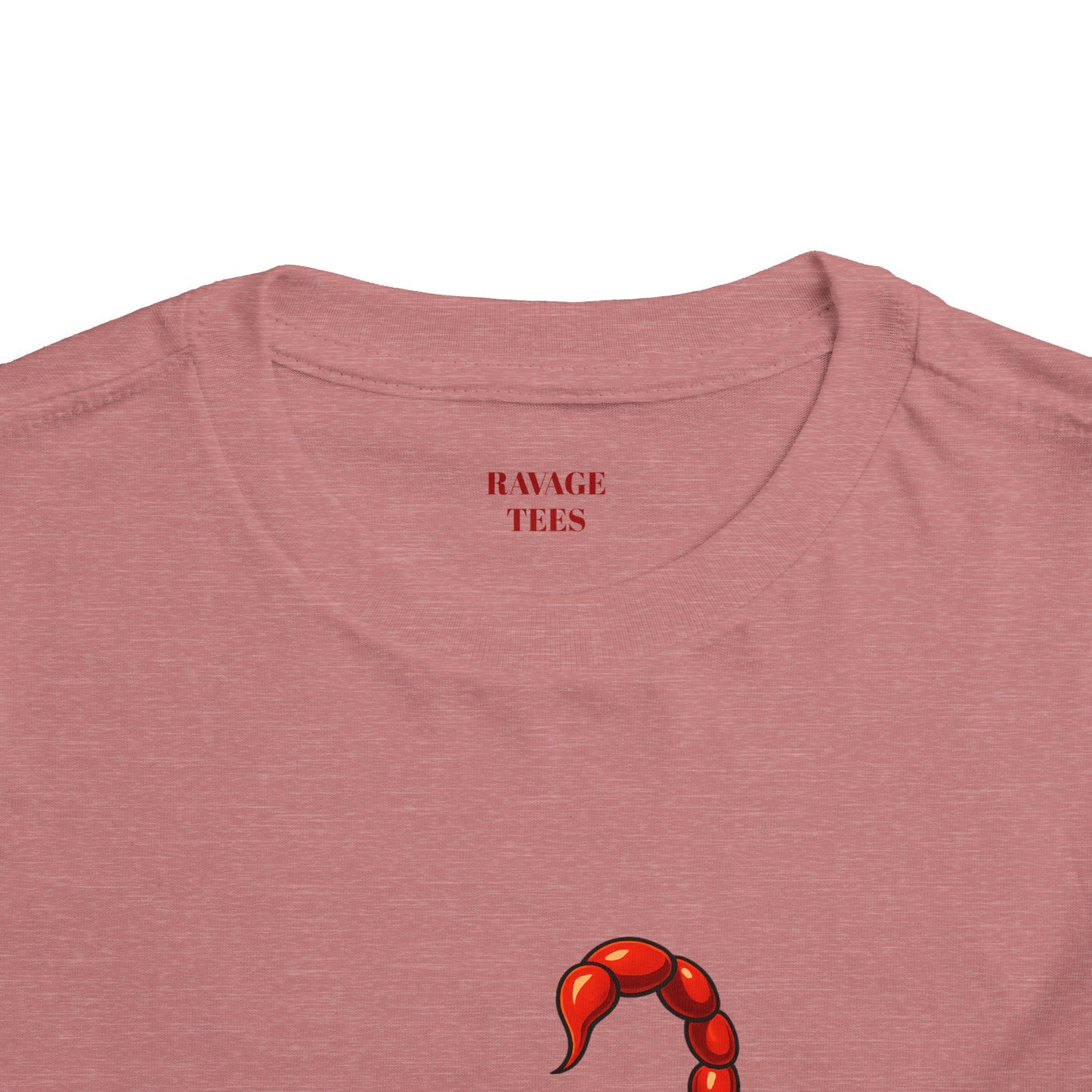 Toddler Tee — 'Backstabber's Express' Scorpion & Frog Funny Kids Shirt