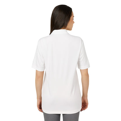 RAVAGE SPORT Adidas Unisex Performance Polo – Moisture-Wicking Athletic Shirt for Men & Women | Activewear for Sports, Summer Style, Team Events & Fitness Gifts