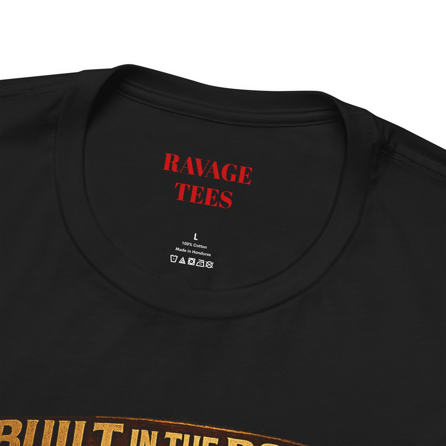 Built In The Booth Tee — Shutt1eman Recording Studio Graphic T‑Shirt
