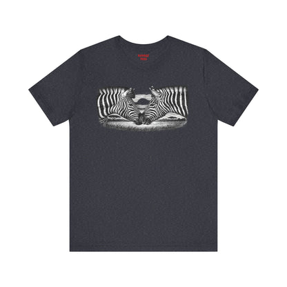 Zebra Heart Tee