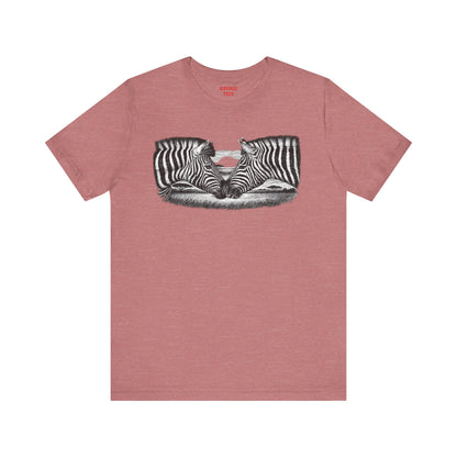 Zebra Heart Tee