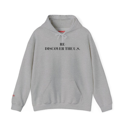 Unisex Hoodie - Rediscover the U.S.