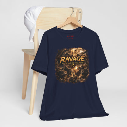 'Ravage Where the Wild Roam' Vintage T-Shirt
