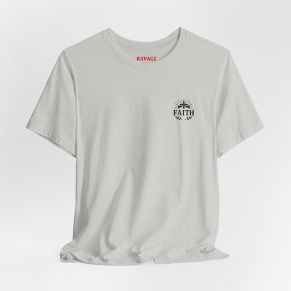 Faith Graphic Tee — 'God Got My Back' Christian T-Shirt