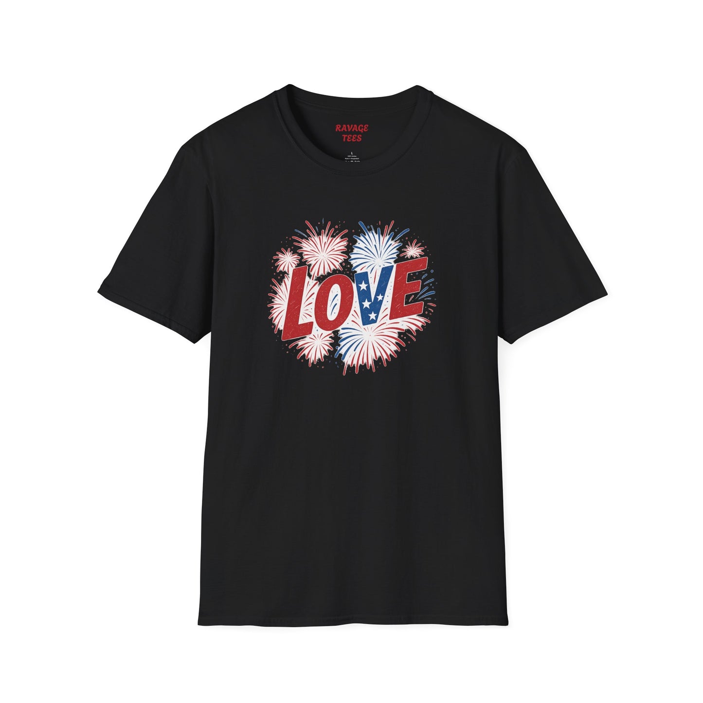 Freedom & Love Graphic Tee