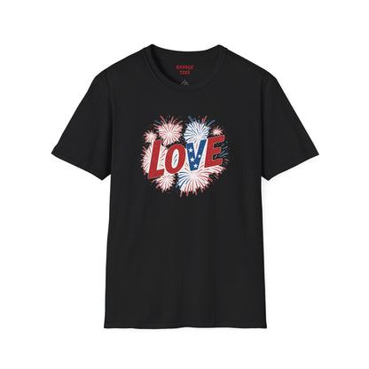 Freedom & Love Graphic Tee