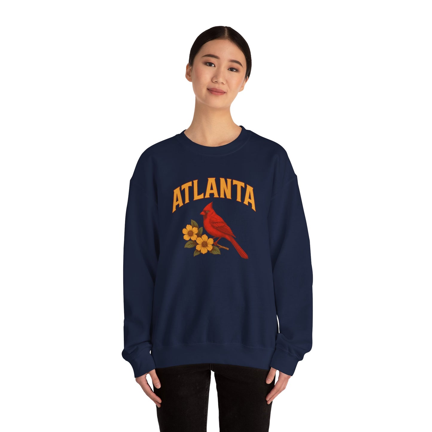RAVAGE Atlanta City Vibe Sweatshirt