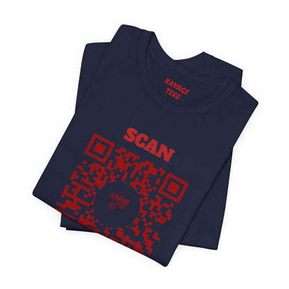 RAVAGE QR Code Tee