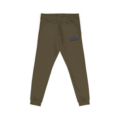 Ravage Embroidered Fleece Sweatpants — Cozy Joggers