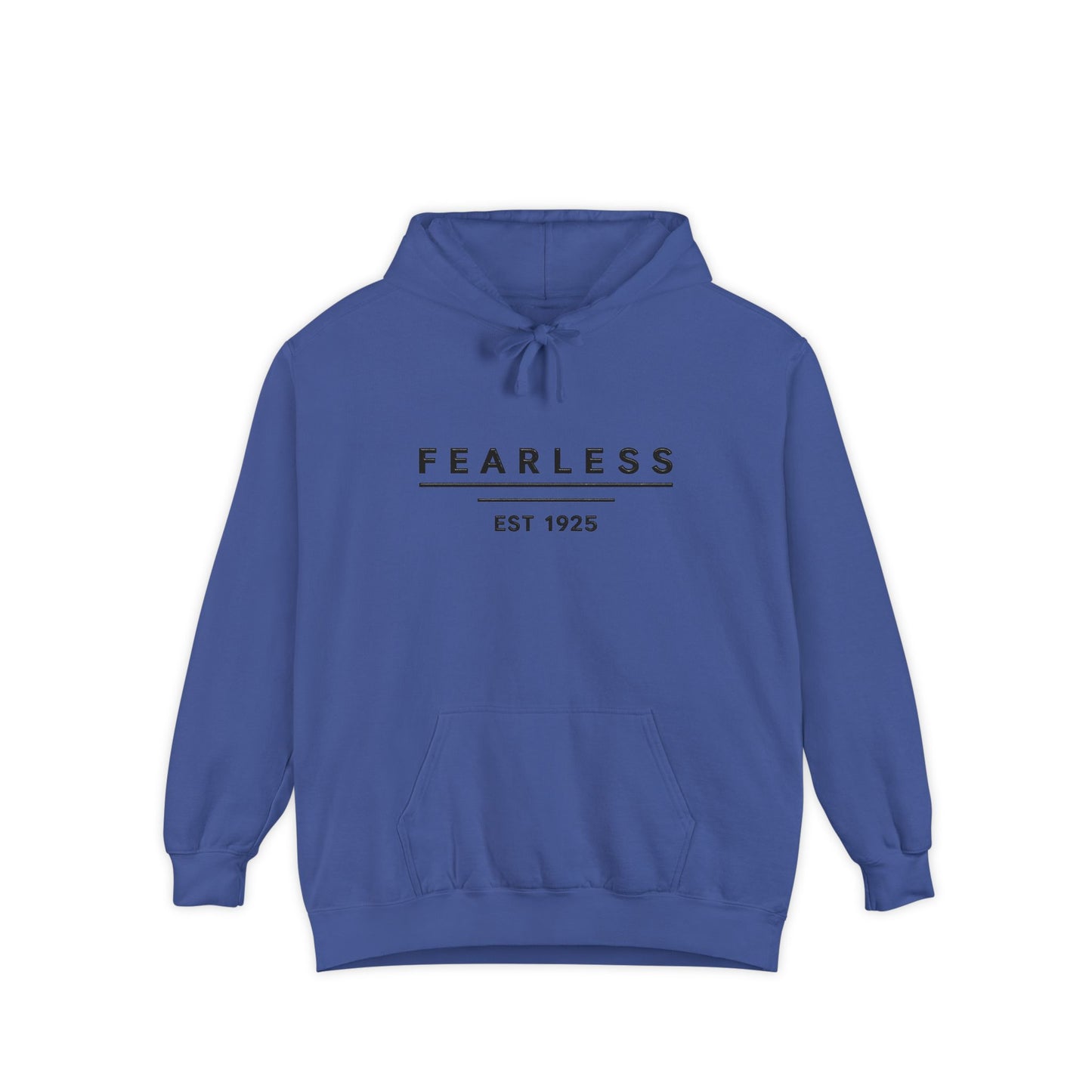 Embroidered Fearless Hoodie — 'FEARLESS EST 1925'