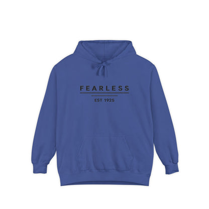 Embroidered Fearless Hoodie — 'FEARLESS EST 1925'