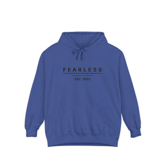 Embroidered Fearless Hoodie — 'FEARLESS EST 1925'