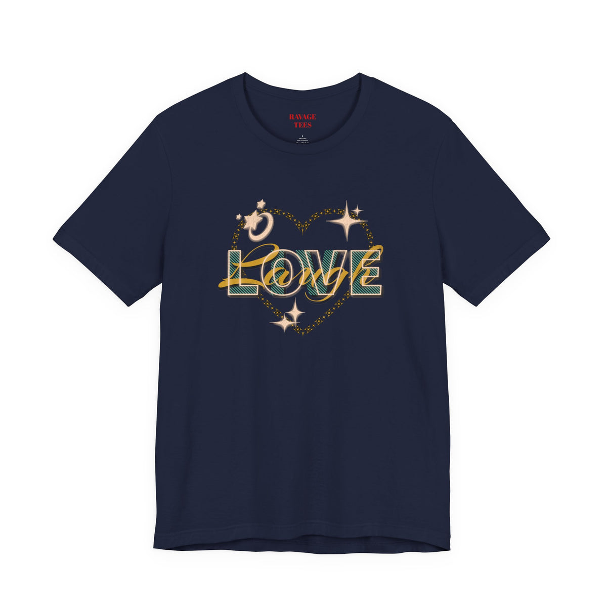 Liv Laugh Love Heart Graphic Tee