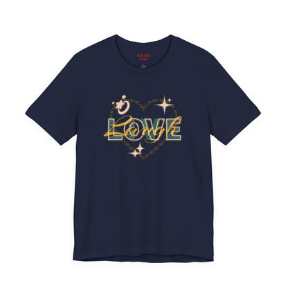 Liv Laugh Love Heart Graphic Tee