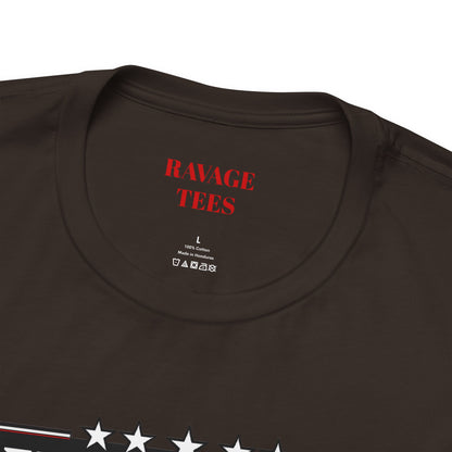 Literally Anybody Else 2027 Tee — Kenyan Flag Political Satire T-Shirt
