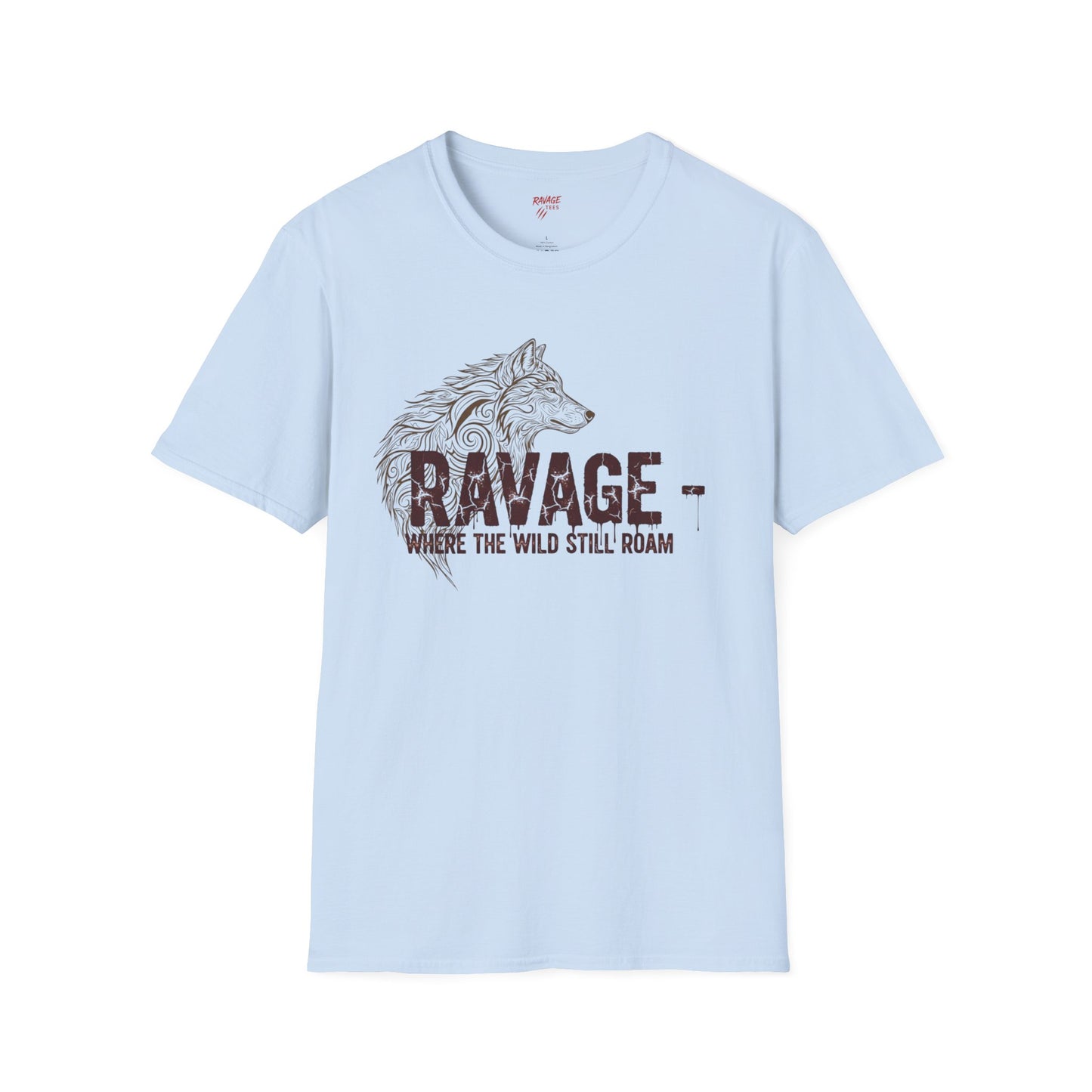 RAVAGE Where the Wild Still Roam Tee