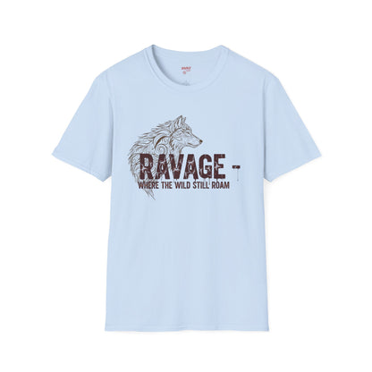 RAVAGE Where the Wild Still Roam Tee