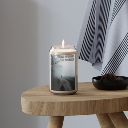 WALK BY FAITH NOT BY SIGHT - Scented Soy Candle