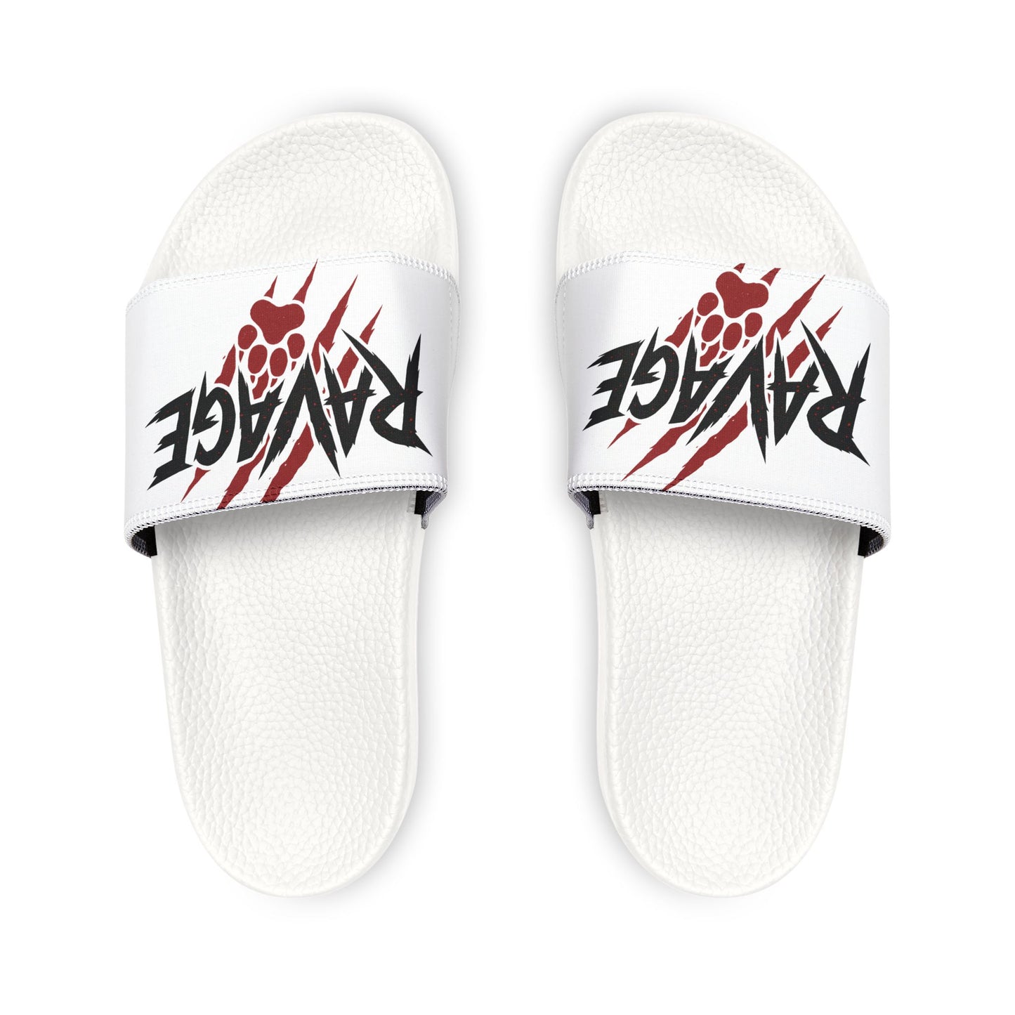 RAVAGE Men's Removable-Strap Sandals/Slides