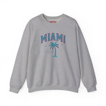 RAVAGE Miami City Vibe Sweatshirt