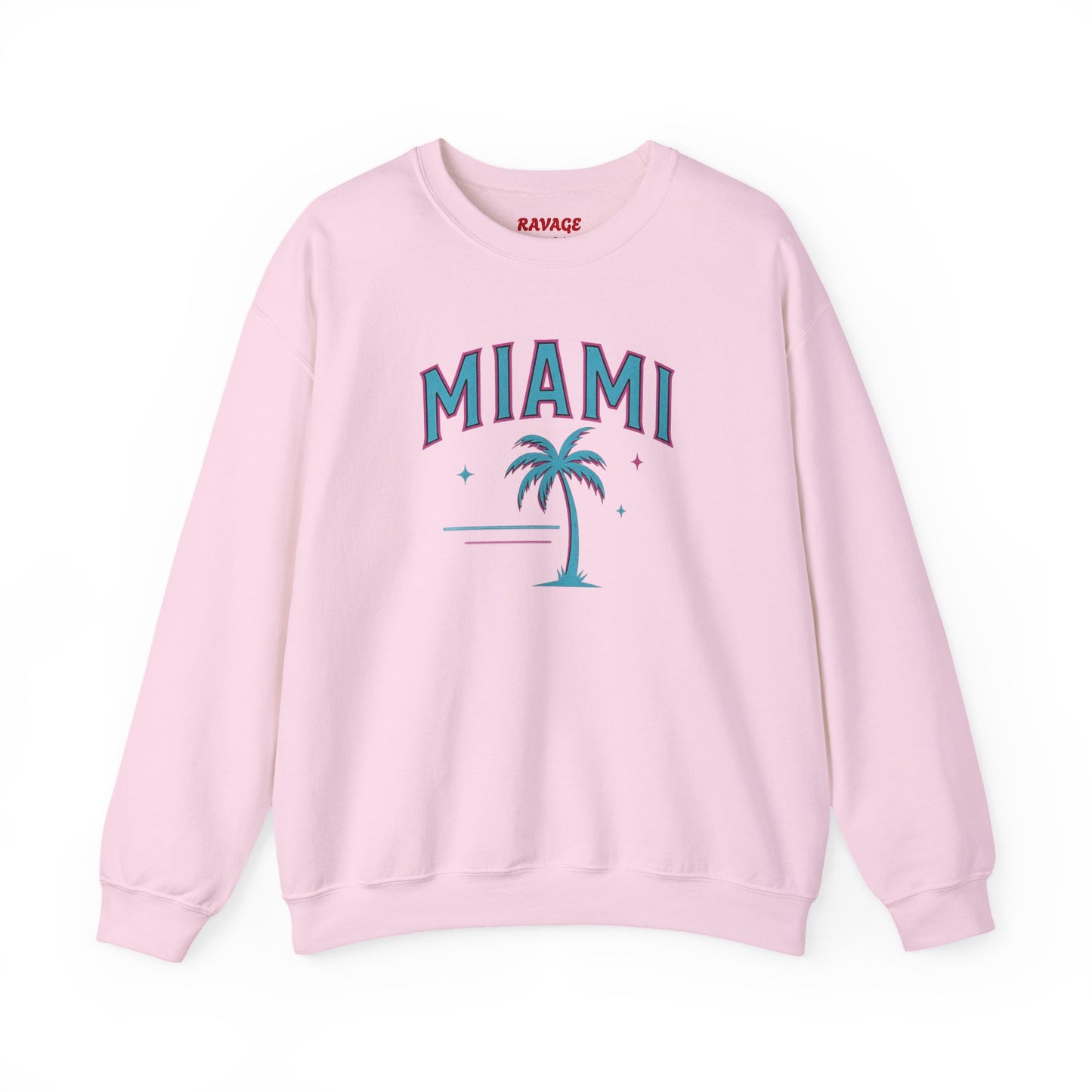 RAVAGE Miami City Vibe Sweatshirt