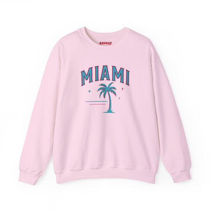 RAVAGE Miami City Vibe Sweatshirt