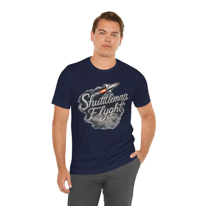 Shutt1eman Flight Tee