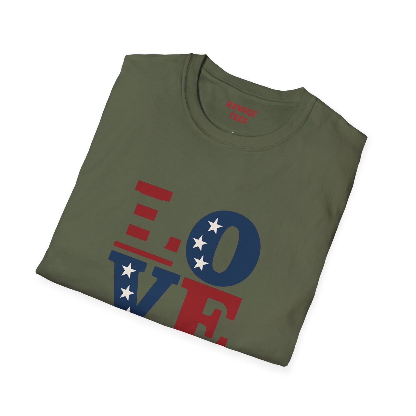 Freedom & Love Graphic Tee
