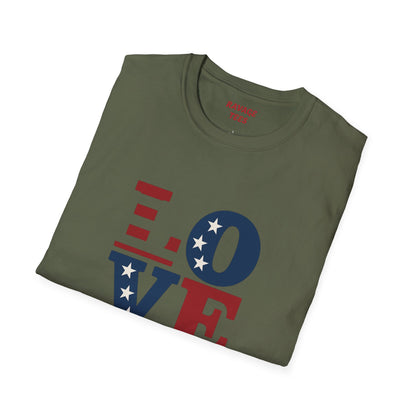 Freedom & Love Graphic Tee