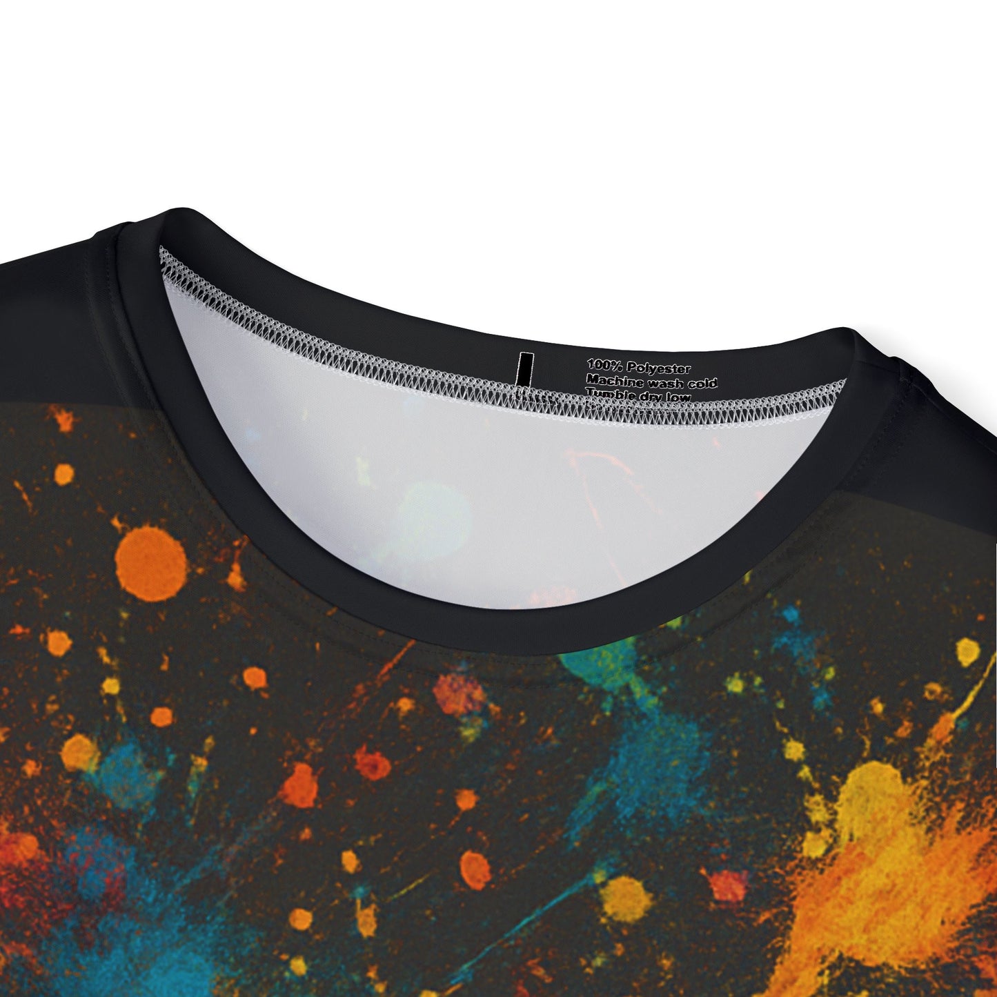 Art of Impact Men's AOP Sports Jersey - Colorful Splash Design