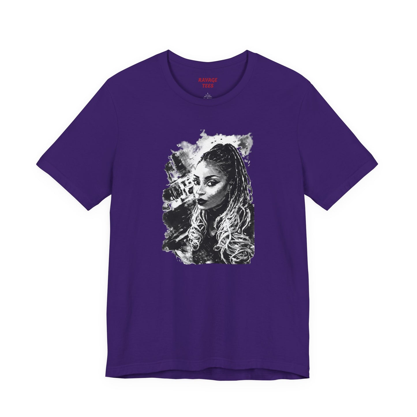 Personalize Portrait Graphic Tee