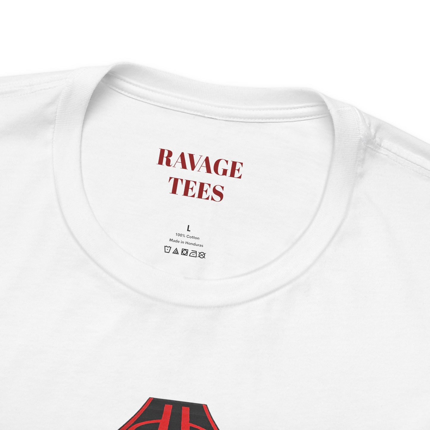 RAVAGE Black & Red Arrowhead Tee