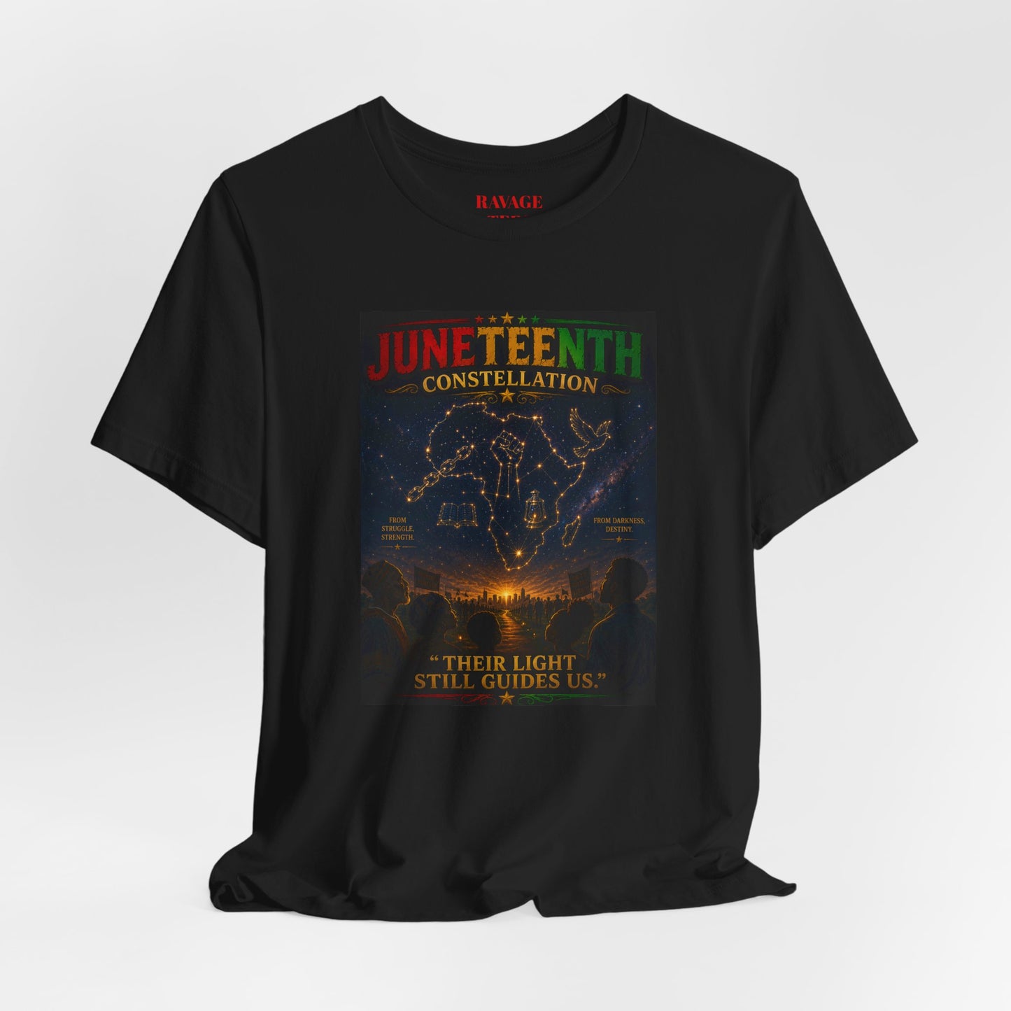 Juneteenth Constellation — "Their Light Still Guides Us"