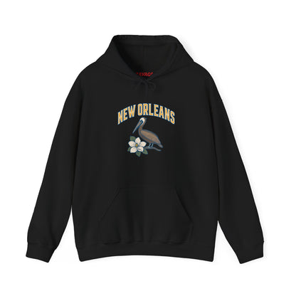 NEW ORLEANS -THE BIG EASY Unisex Hoodie – Cozy Sweatshirt, Casual Travel Souvenir, Relaxed Streetwear Gift for Nature & City Lovers