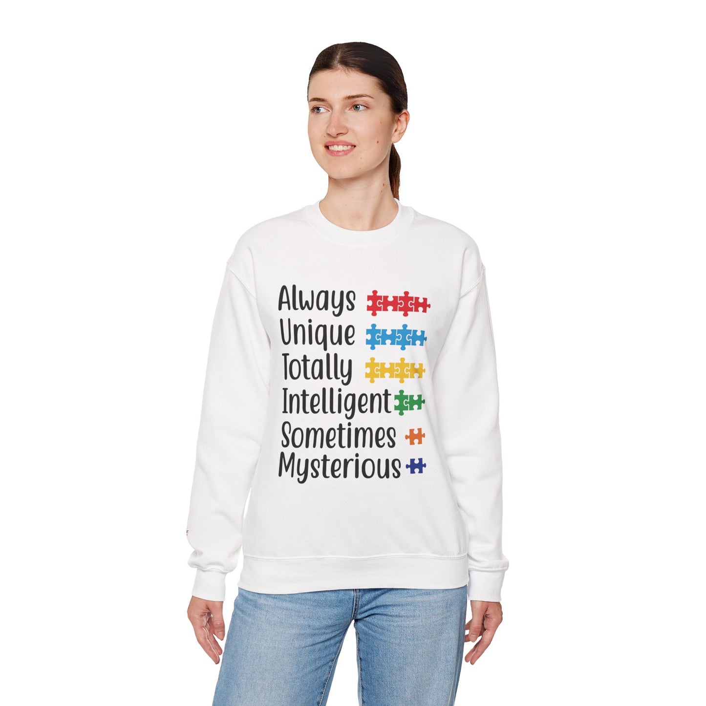 Autism Awareness Crewneck Sweatshirt | Unique Comfortable Gift for Autism Supporters, Classic Unisex Oversized Sweatshirt, Perfect for [...]