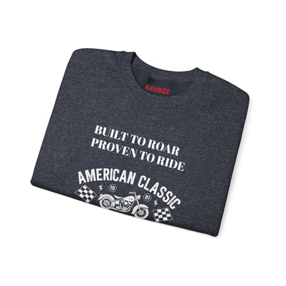 American Classic Cozy Unisex Sweatshirt for All Seasons, Casual Wear
