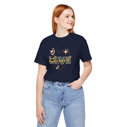 Liv Laugh Love Heart Graphic Tee