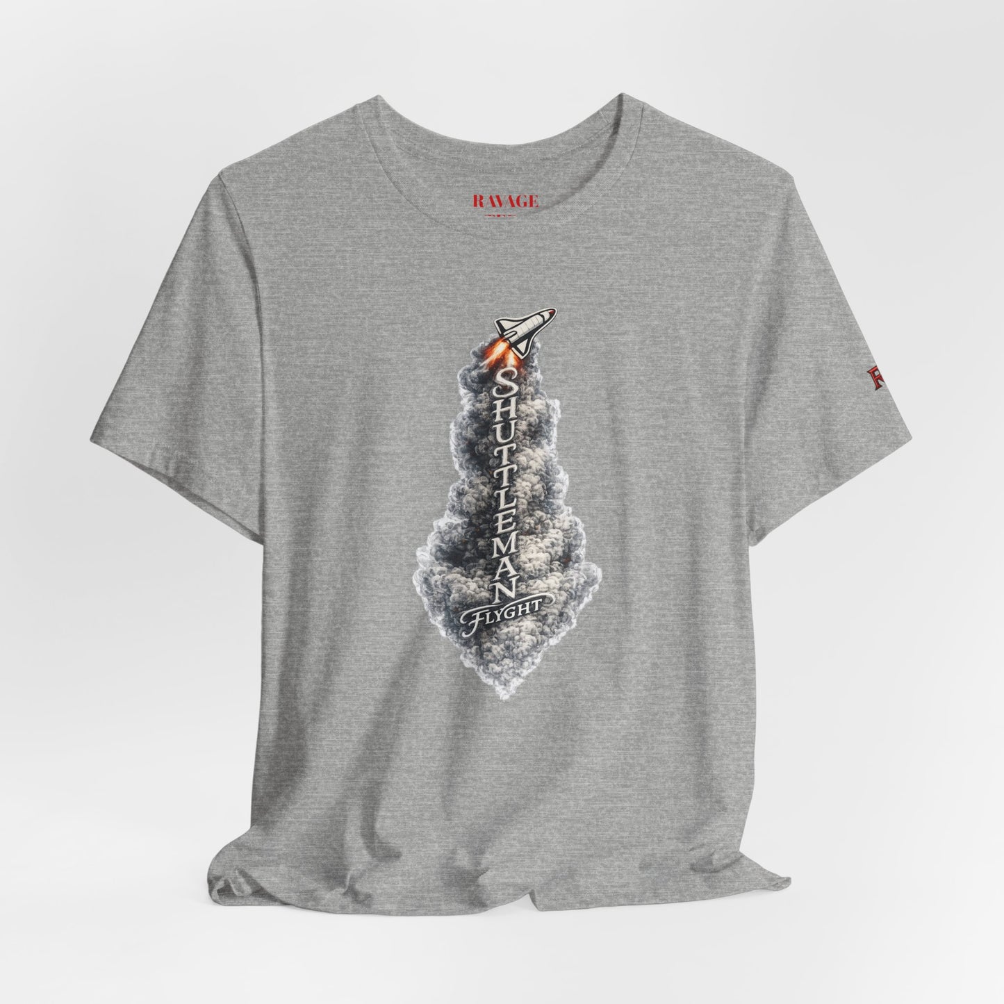 Shuttleman Rocket Graphic Tee