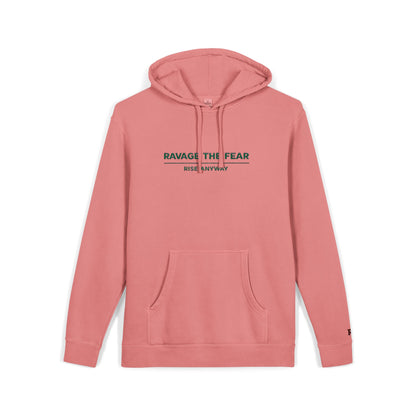 "Explore the Coast" Embroidered Pigment-Dyed Pullover