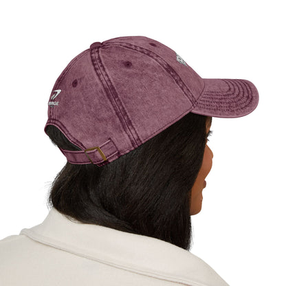 Vintage Embroidered Cap - "RAVAGE THE VIBE"