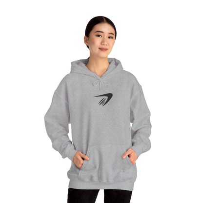 RAVAGE TEES Minimalist Unisex Hooded Sweatshirt – Cozy Everyday Wear for Style and Comfort