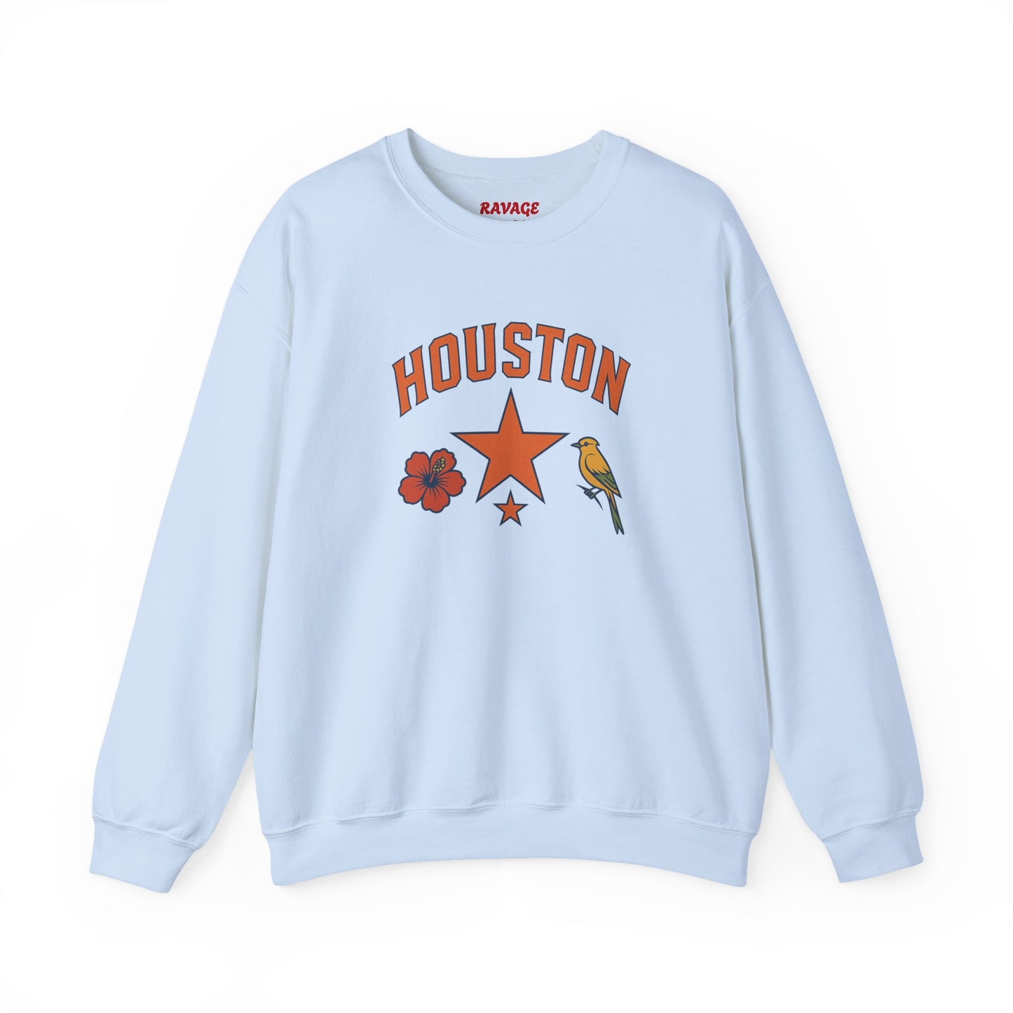 RAVAGE HOUSTON - City Vibe Sweatshirt