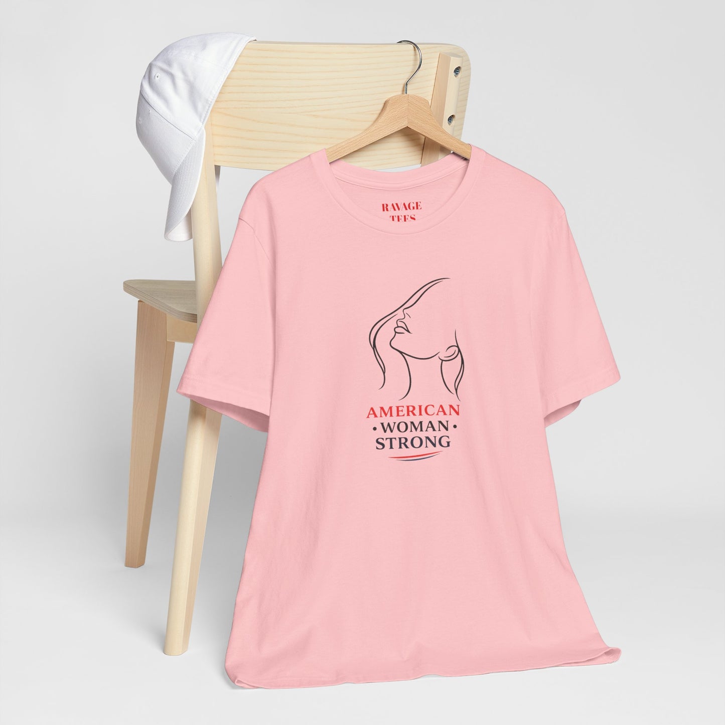 American Woman Strong T‑Shirt