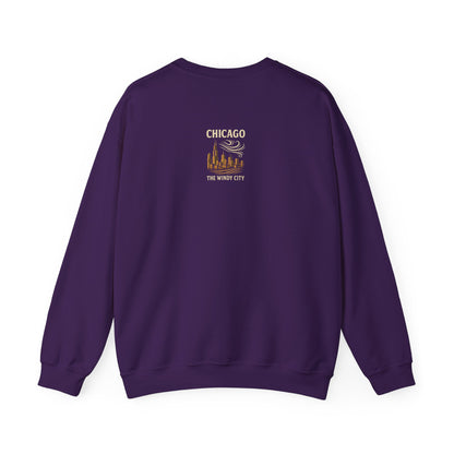 RAVAGE Chicago City Vibe Unisex Crewneck Sweatshirt