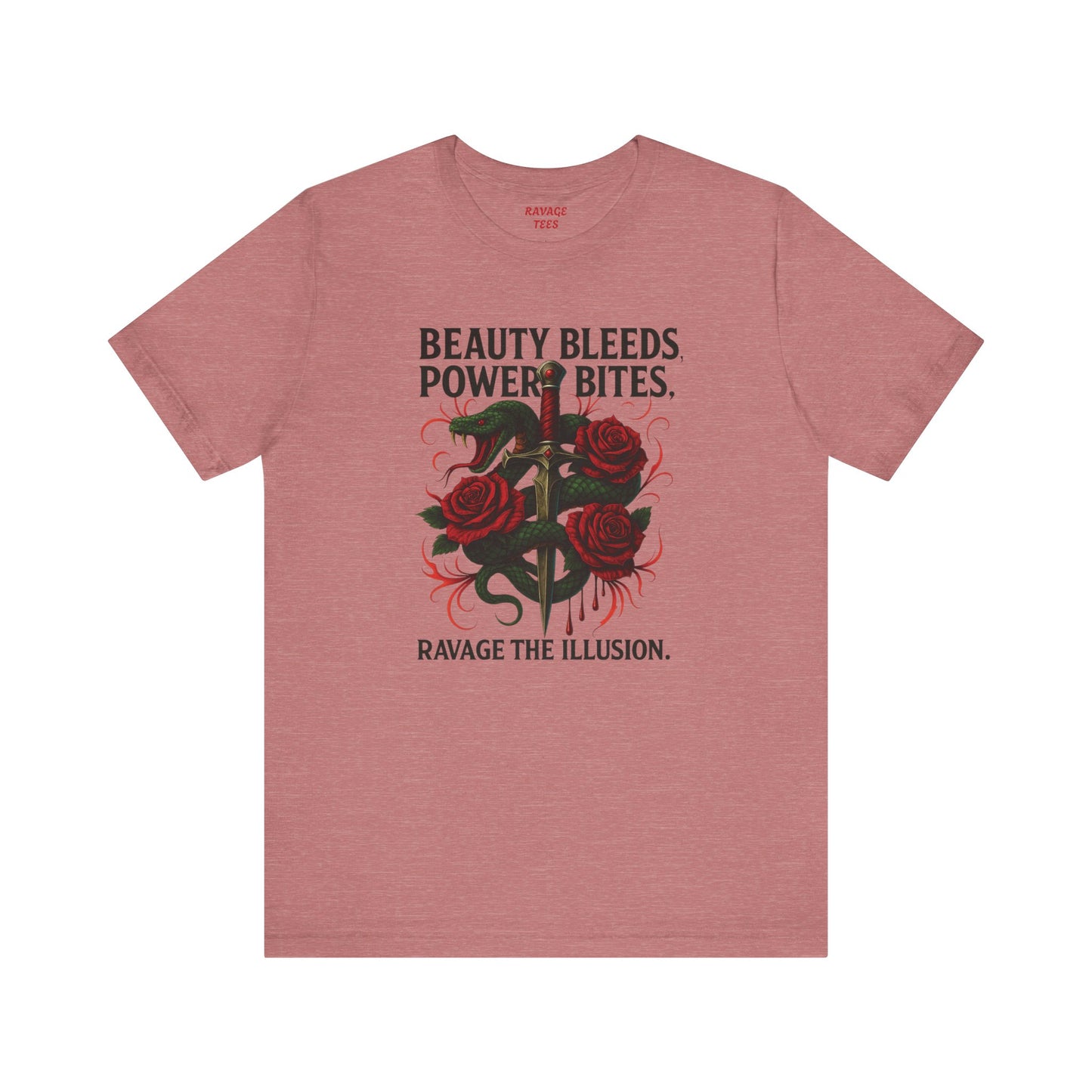 "Beauty Bleeds" Tee