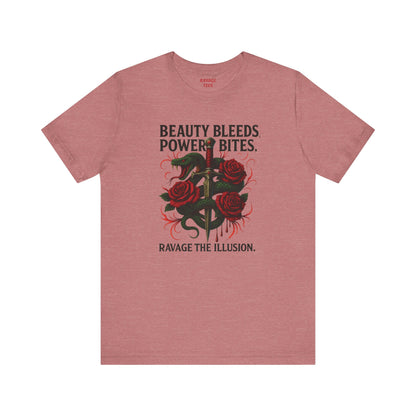 "Beauty Bleeds" Tee