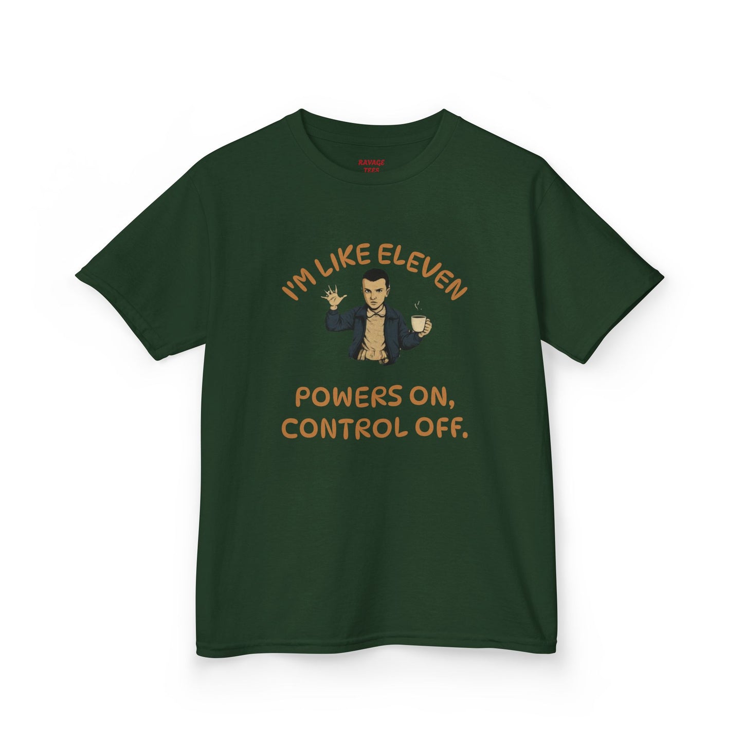 Funny Kids Tee, I'm Like Eleven Tee