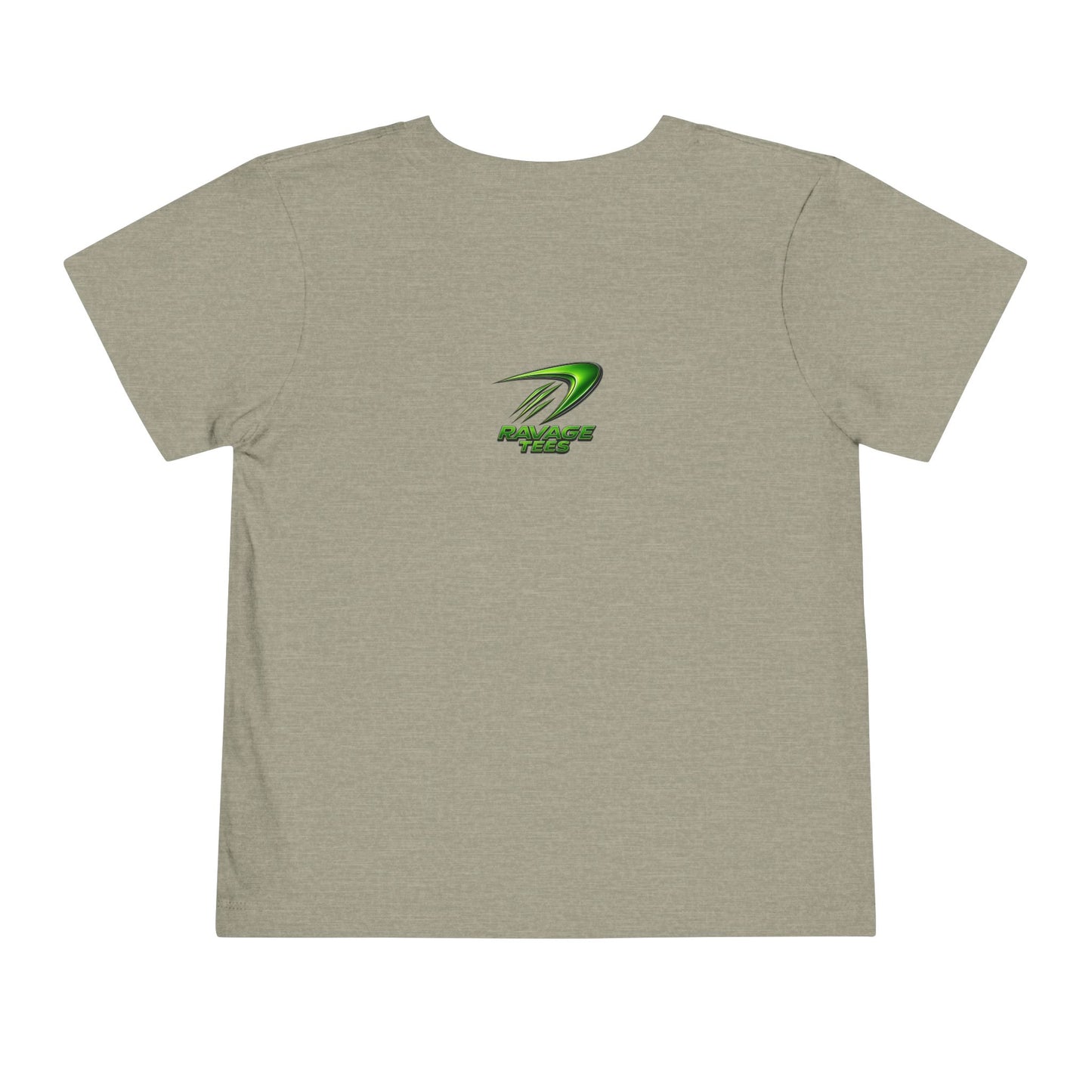 Toddler Tee - Cute Frog Riding Scorpion Graphic