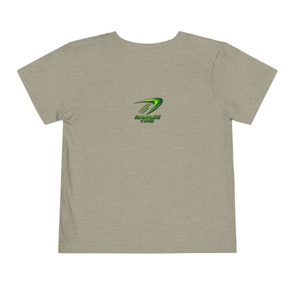 Toddler Tee - Cute Frog Riding Scorpion Graphic